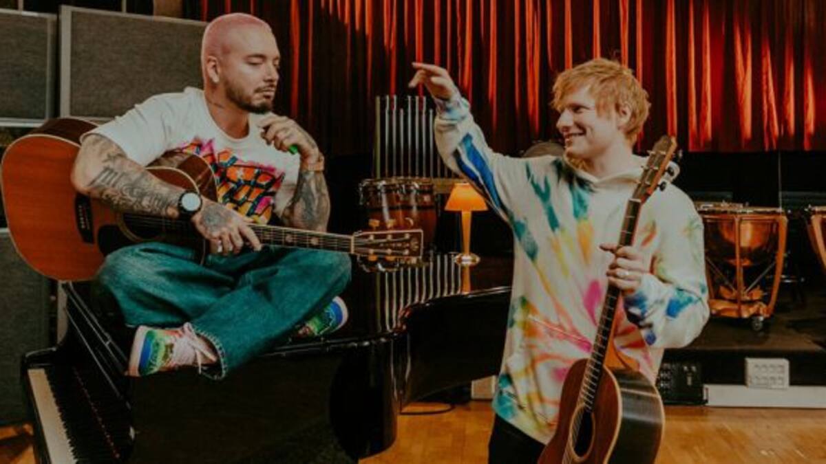 Las 20 canciones que nunca salieron de Ed Sheeran y J Balvin