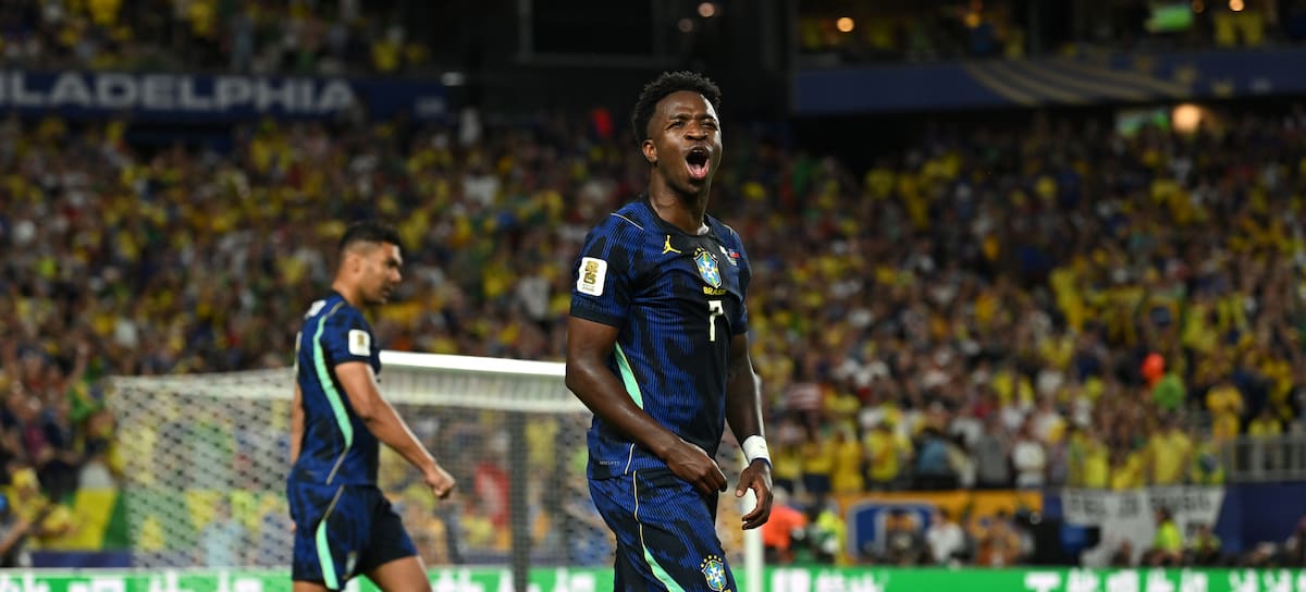 Selección de Brasil en el Mundial 2026.