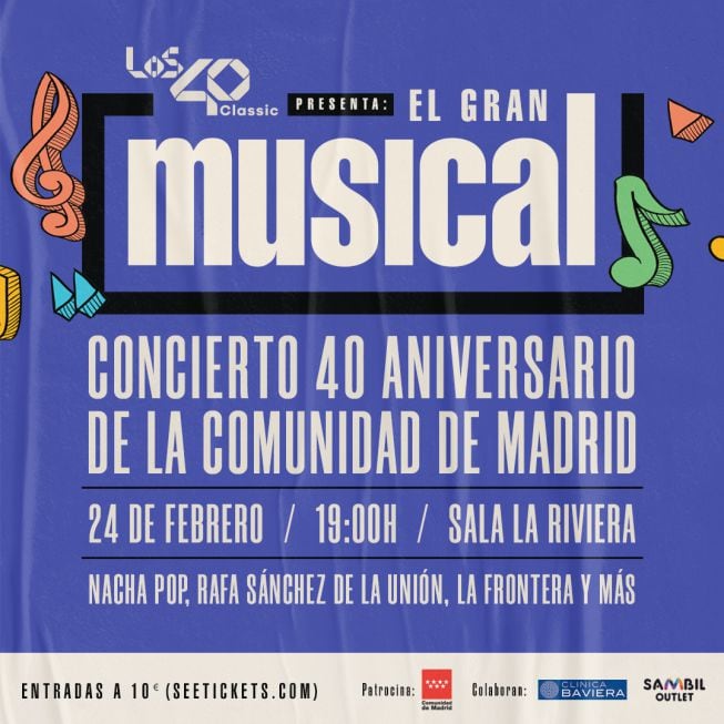 LOS40 Classic - El Gran Musical en Madrid