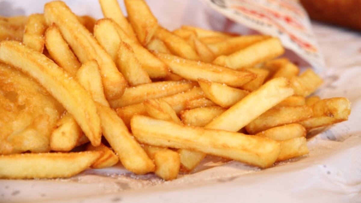 ¿Cuántas papas fritas podés comer al día para no dañar tu salud?