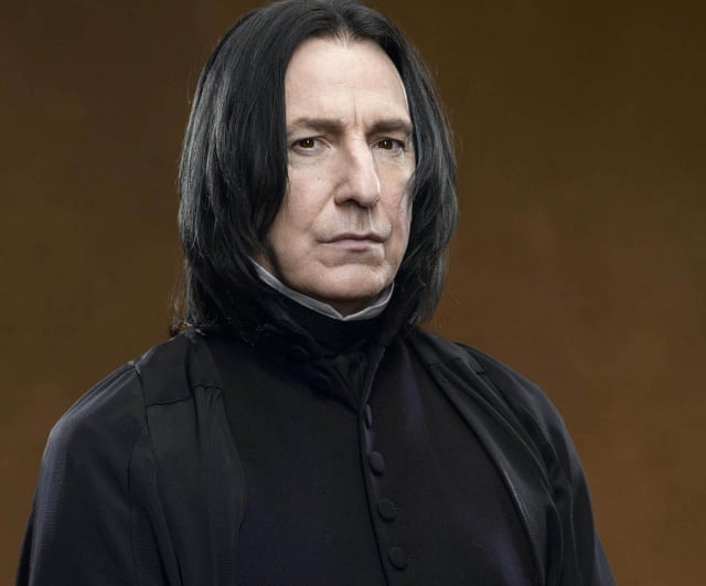 Una foto de Severus Snape / Warner Bros