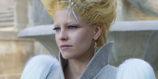 Effie Trinket en Los Juegos del Hambre