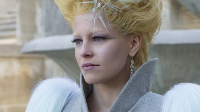 Effie Trinket en Los Juegos del Hambre