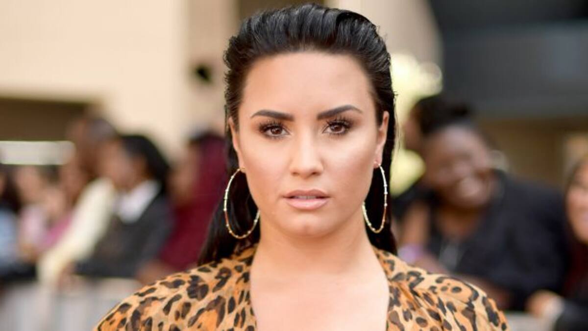 Demi Lovato se bautizó en el mismo río que Jesucristo