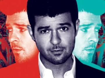 ¿Qué fue de Robin Thicke?