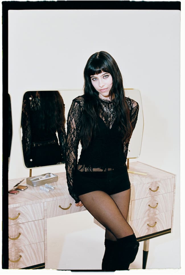 Melani en las fotos promocionales de 'Oniria'.