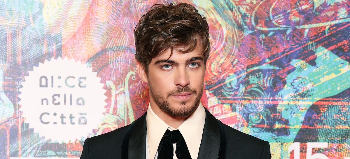 Lorenzo Zurzolo en la premiere de "Squali"
