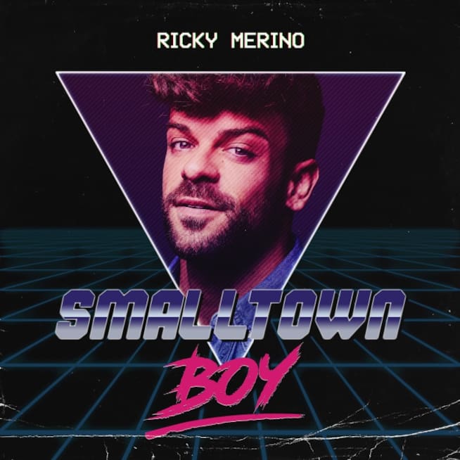 Portada de la versión de &#039;Smalltown Boy&#039; de Ricky Merino