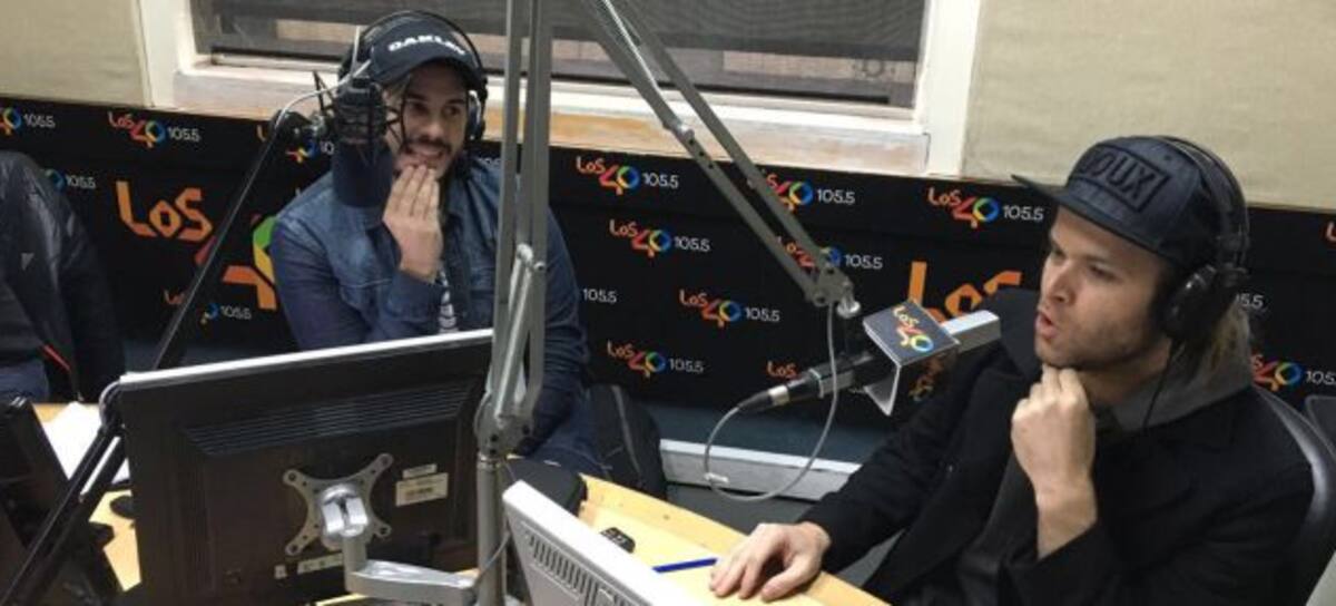 Benjamin Amadeo presentó su nuevo album en #TodosArriba
