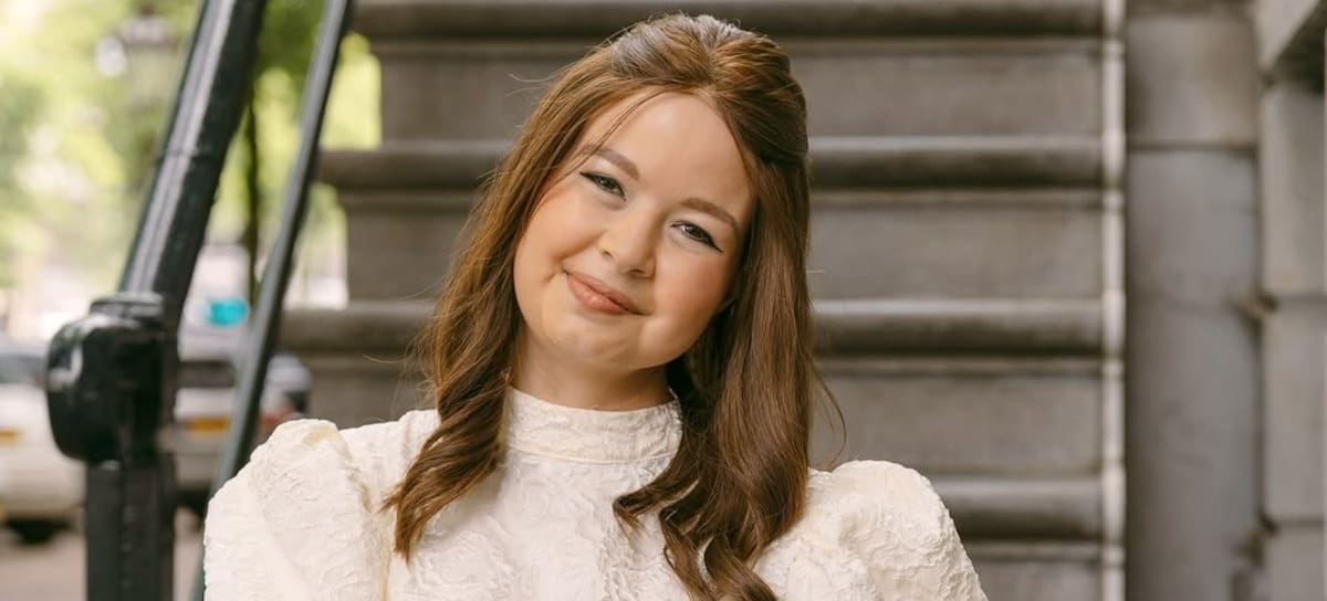 La influencer Jade Kops.