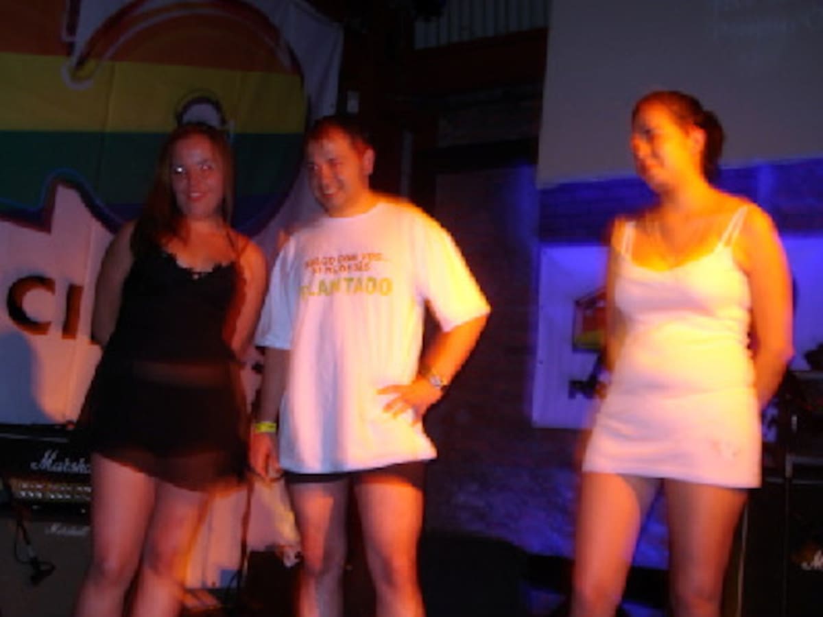 Finalistas del concurso de pijamas!!!