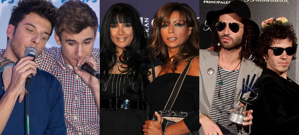 De izquierda a derecha, Auryn, Alazán y Pereza. | (Photo by Gabriel Solera/Redferns via Getty Images) | (Photo by Gianni Ferrari/Getty Images) | (Photo by Eduardo Parra/Getty Images)