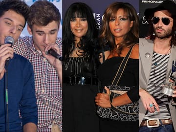 Los famosos nos cuentan qué grupo español les gustaría que volviese: de Auryn a Pereza