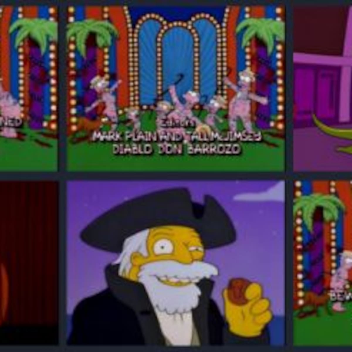 Esta página te permite encontrar los mejores screenshots de Los Simpsons