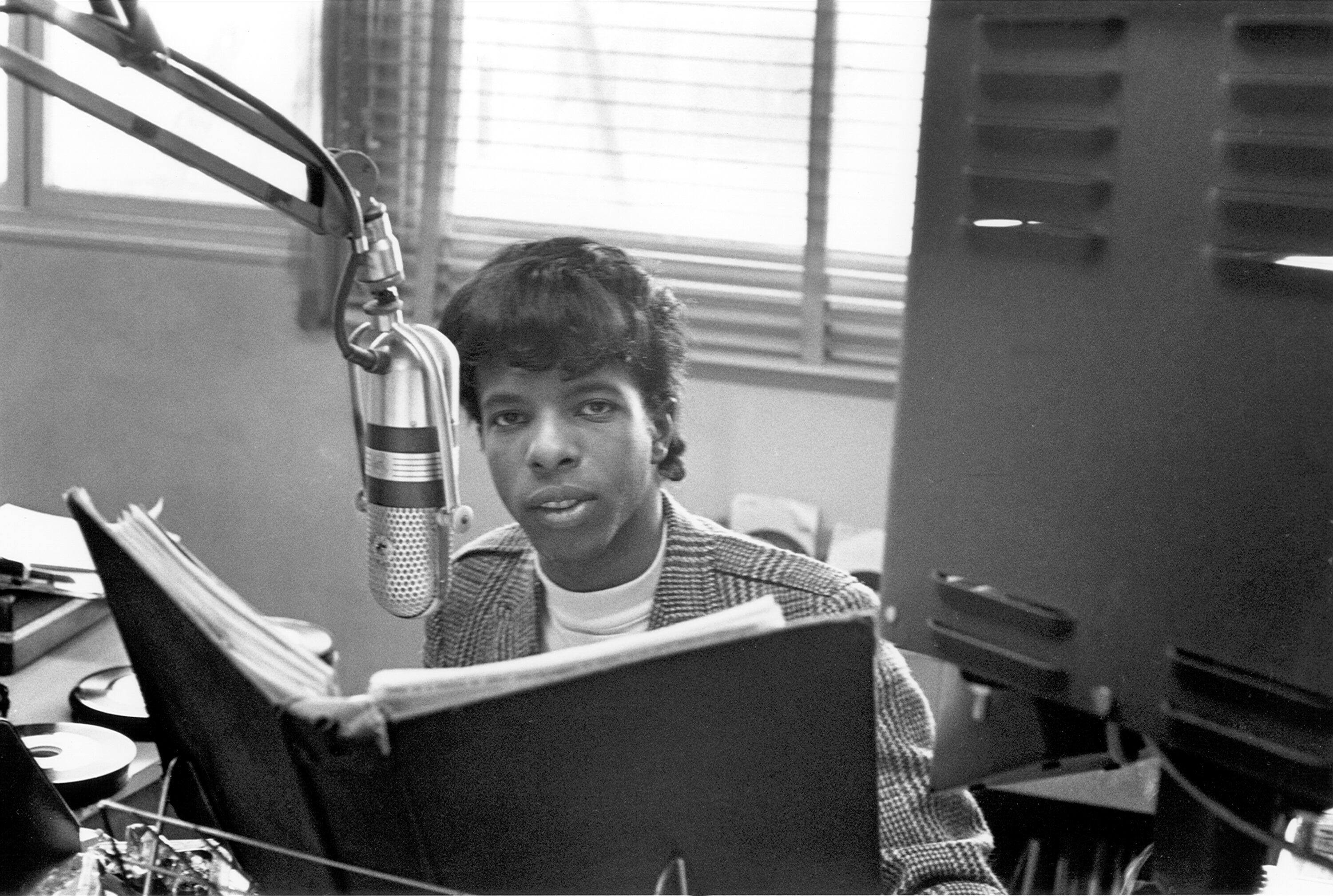 1967: Sly Stone como dj en la radio KSOL FM antes de crear Sly and the Family Stone