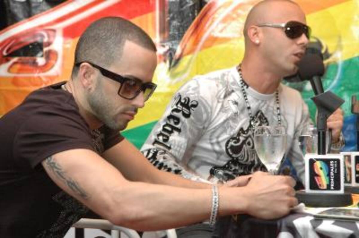 Wisin y Yandel en 40 Principales