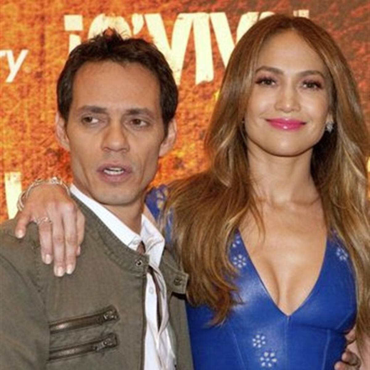 Jennifer López y Marc Anthony juntos