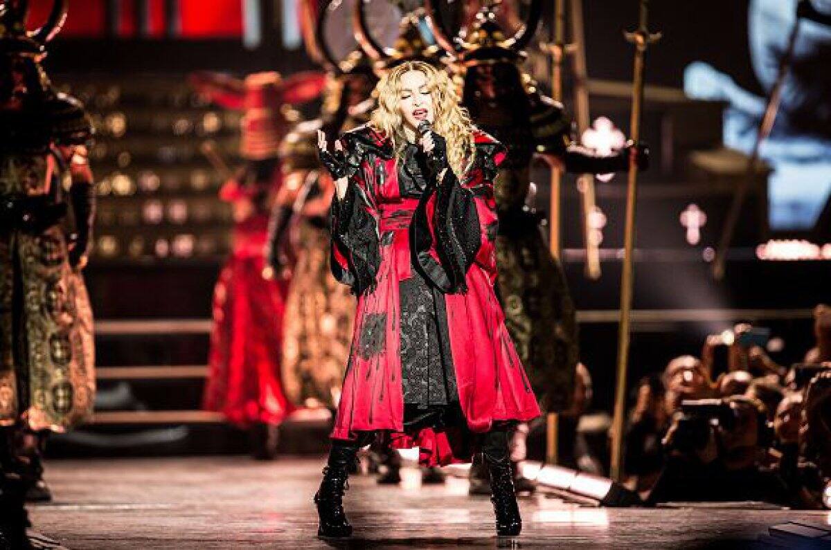 Madonna volvió al ruedo con su nueva gira mundial "Rebel Heart World Tour"