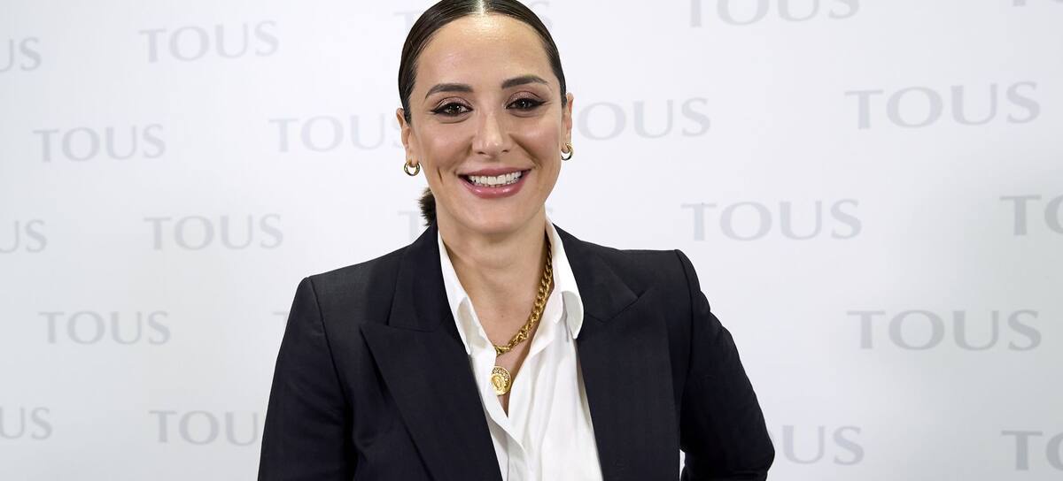 Tamara Falcó, en la alfombra roja de un evento publicitario en 2022