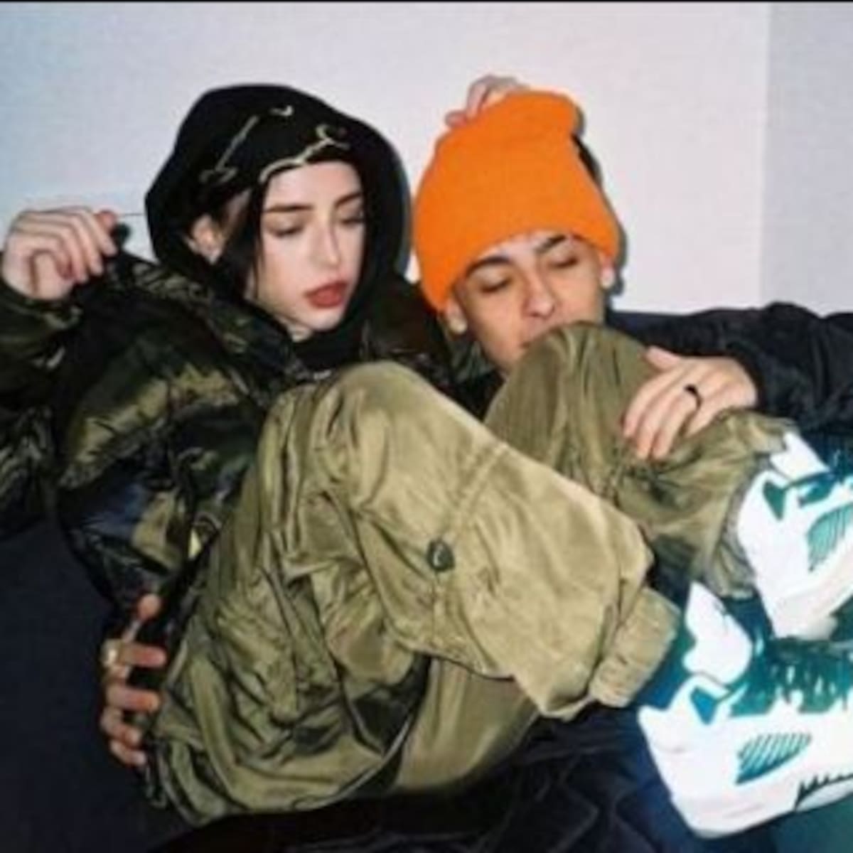 Nicki Nicole y Trueno revolucionaron las redes sociales con una foto juntos