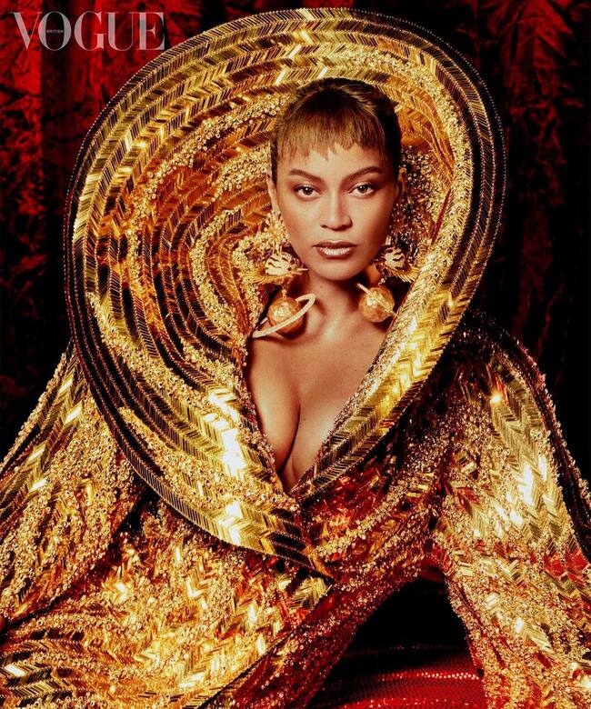 Beyonce Vogue 1