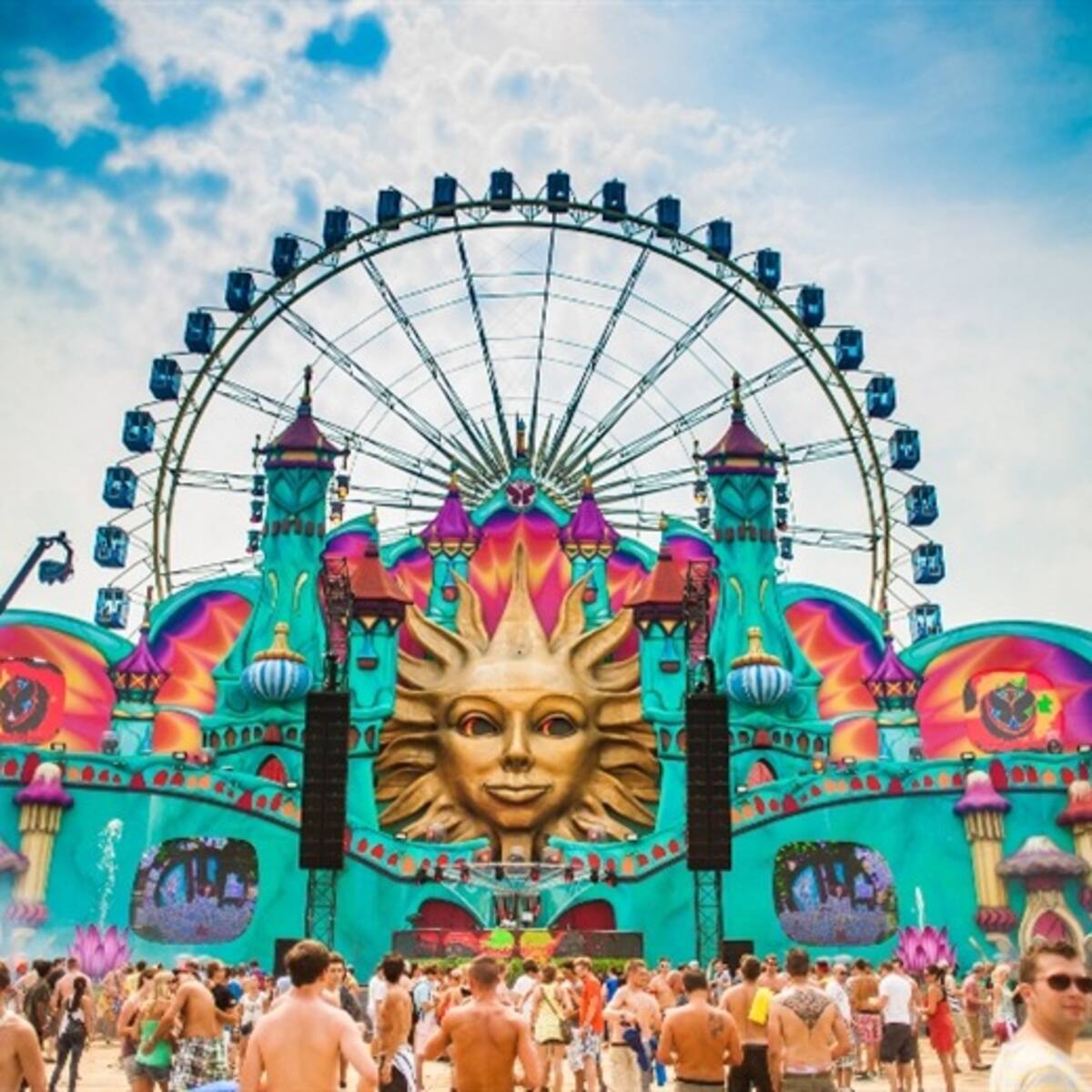 Arranca Tomorrowland 2013