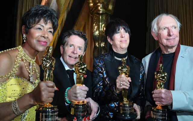 Los ganadores de los Governors Awards.