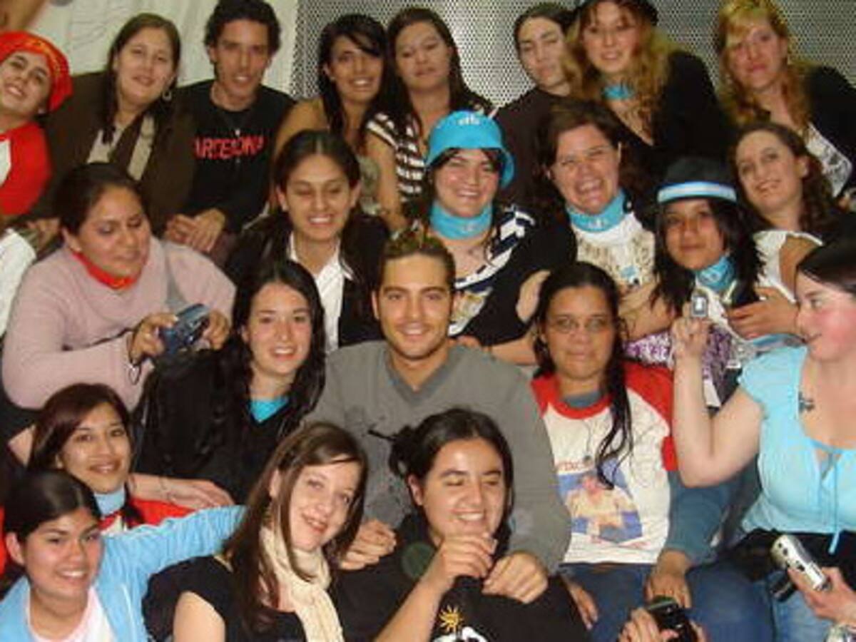 David Bisbal en Los 40 Principales