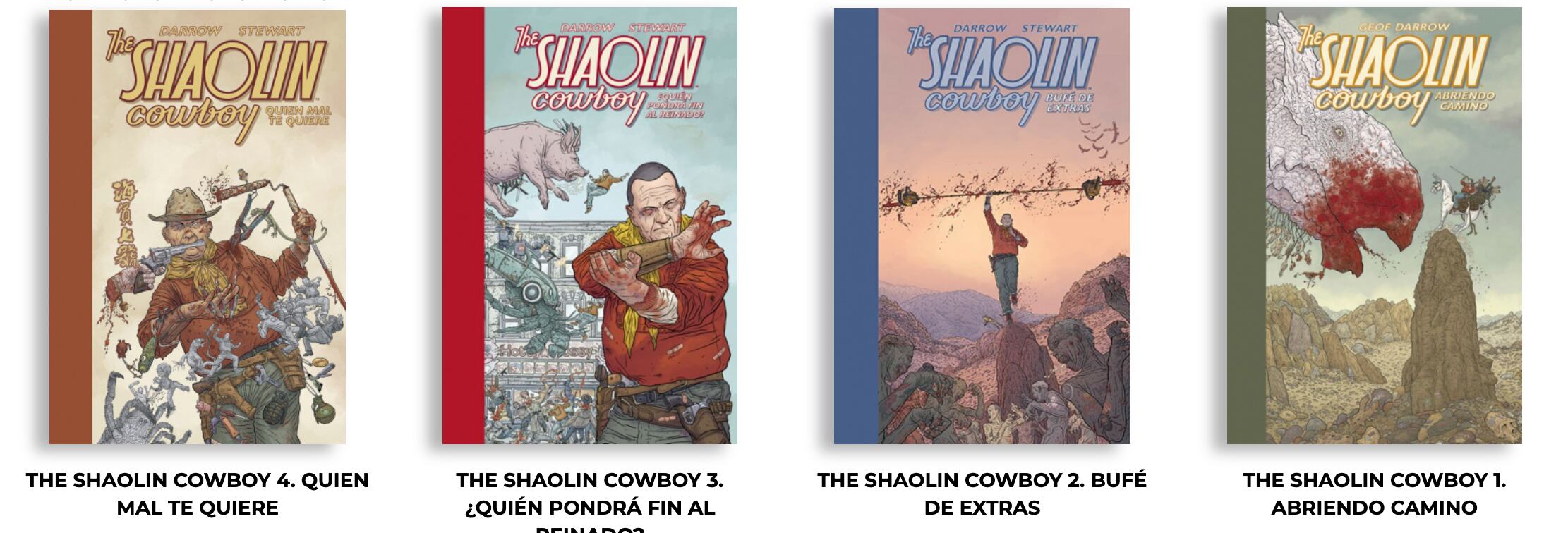 Shaolin Cowboy