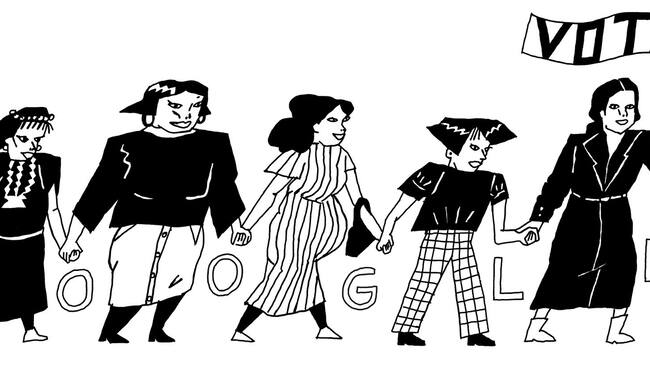 Doodle Elena Caffarena de Google