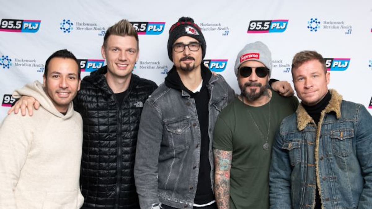 A Backstreet Boys le ha costado casi 20 años volver a lo más alto