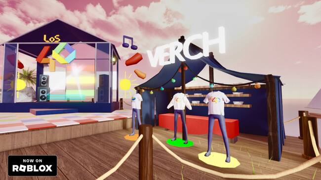 Aquí puedes comprar items de LOS40 en Roblox