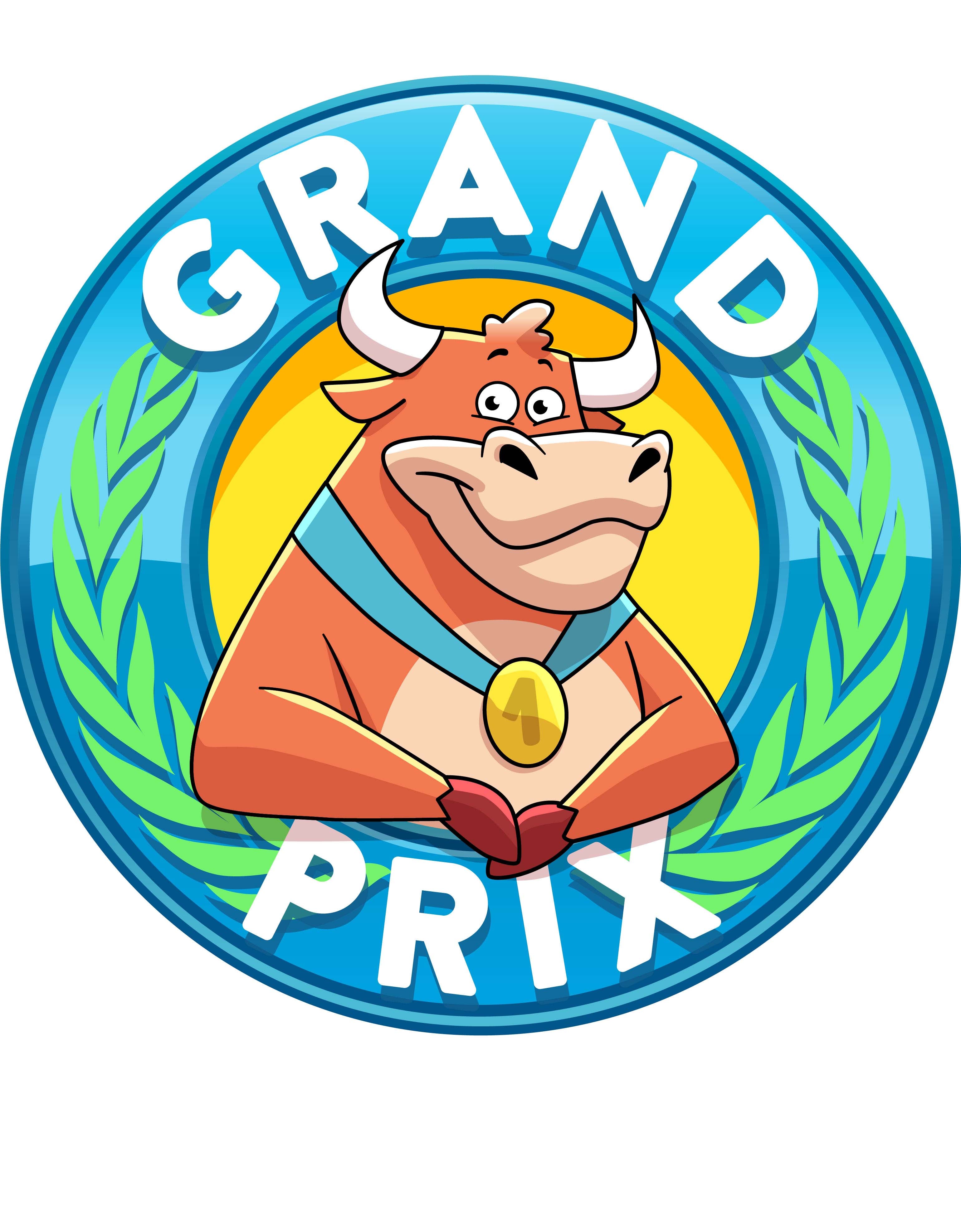 Nuevo logo del Grand Prix del verano.