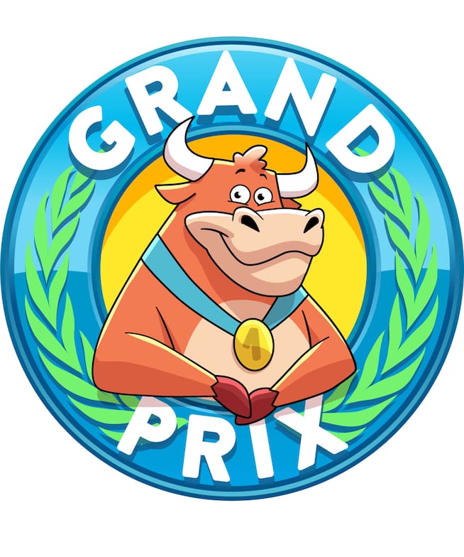Nuevo logo del Grand Prix del verano.