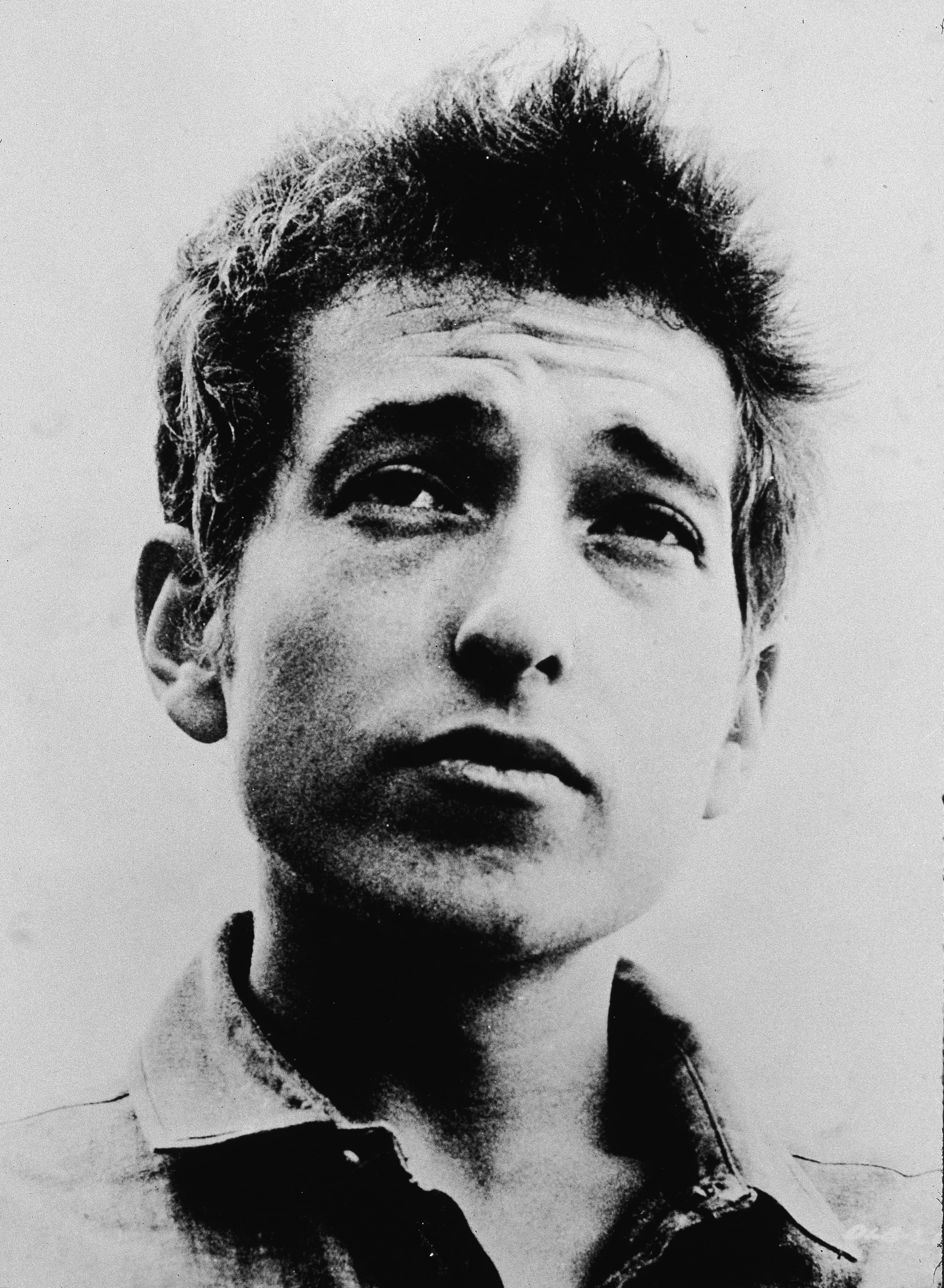 Retrato de Bob Dylan