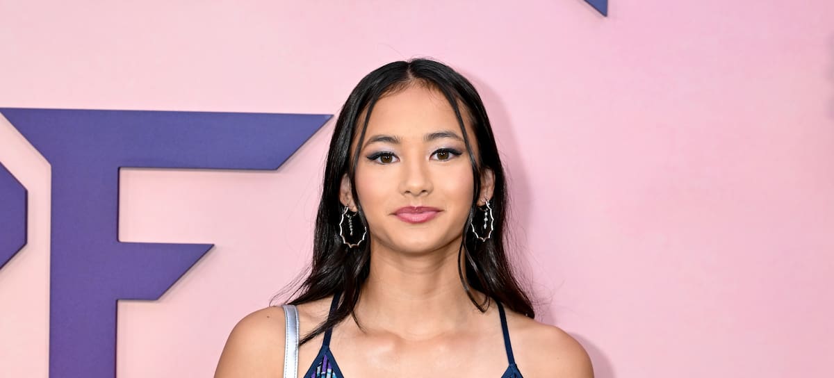 Kaylee Hottle, en el estreno de 'Godzilla x Kong: The New Empire', en Los Ángeles, 2024.