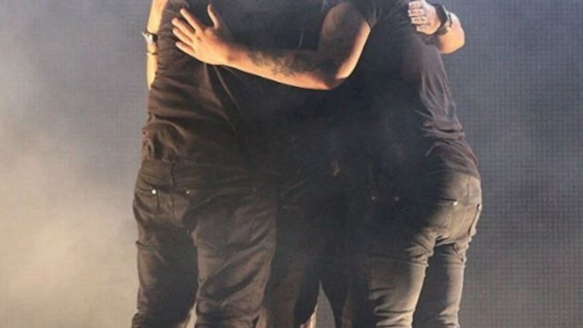 El público enloquece con el regreso de Swedish House Mafia