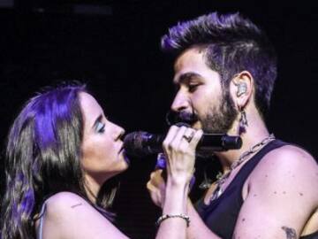 Evaluna felicita su primer día del padre a Camilo con un carrete de fotos inéditas del cantante con su hija