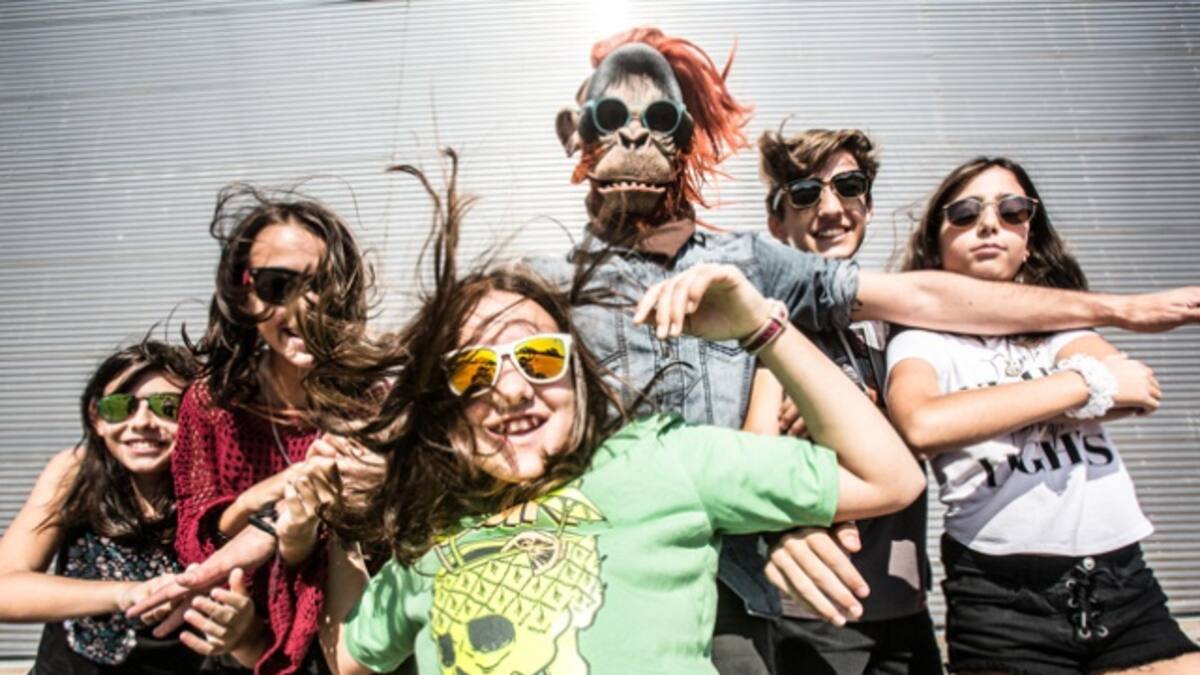 Vente al concierto de Furious Monkey House, la banda de rock más molona