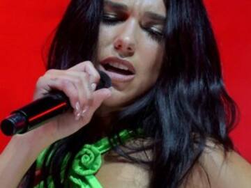 Dua Lipa logró en Future Nostalgia Tour el concierto más multitudinario de su carrera