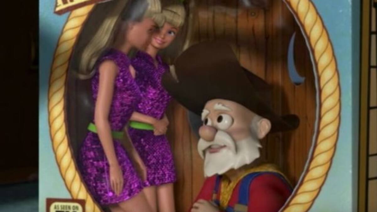 ¿Por qué eliminaron una escena de Toy Story 2?