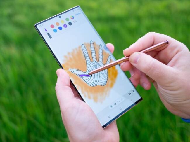 Galaxy S21 Ultra podría soportar el S-Pen