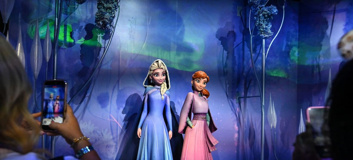Disney D23 en el panel de Frozen 3