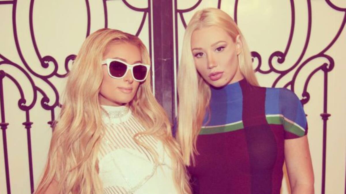 Paris Hilton se monta una noche de chicas con Katy Perry, Iggy Azalea, Bella Thorne… ¡Menuda bizarrada!
