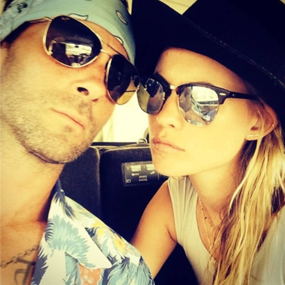 La luna de miel de Adam Levine