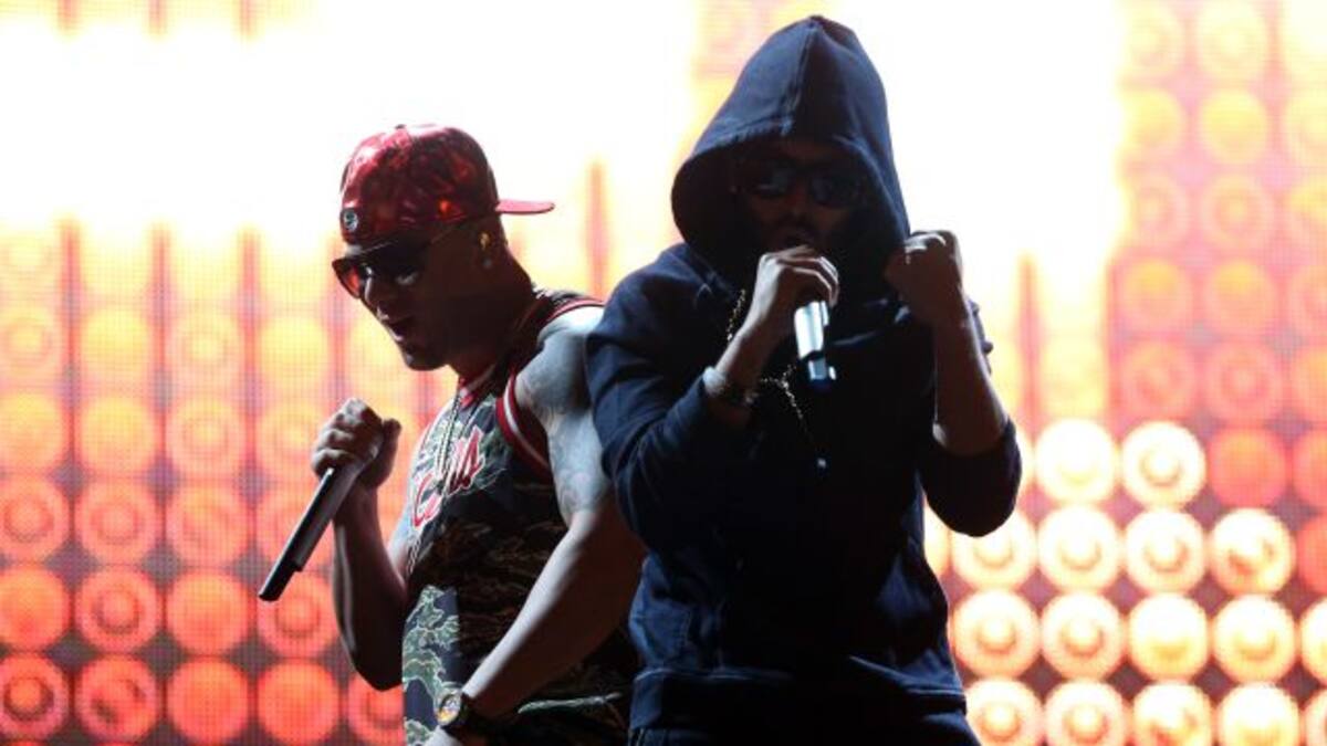 El reencuentro de Wisin y Yandel