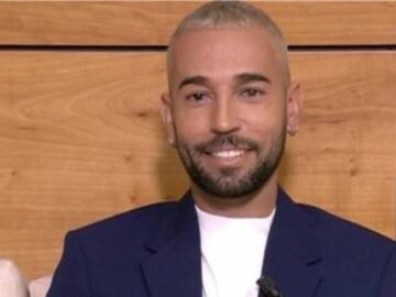 Omar Sánchez aparece en el plató de ‘Pesadilla en El Paraíso’ con nuevo look y beso apasionado a Marina Ruiz