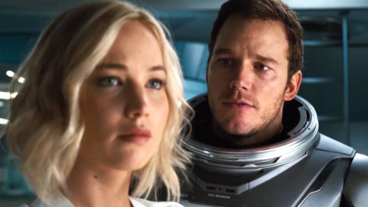 Te invitamos a ver Passengers