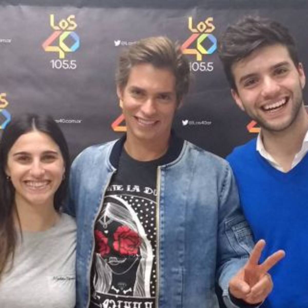 ¡Carlos Baute en LOS40!