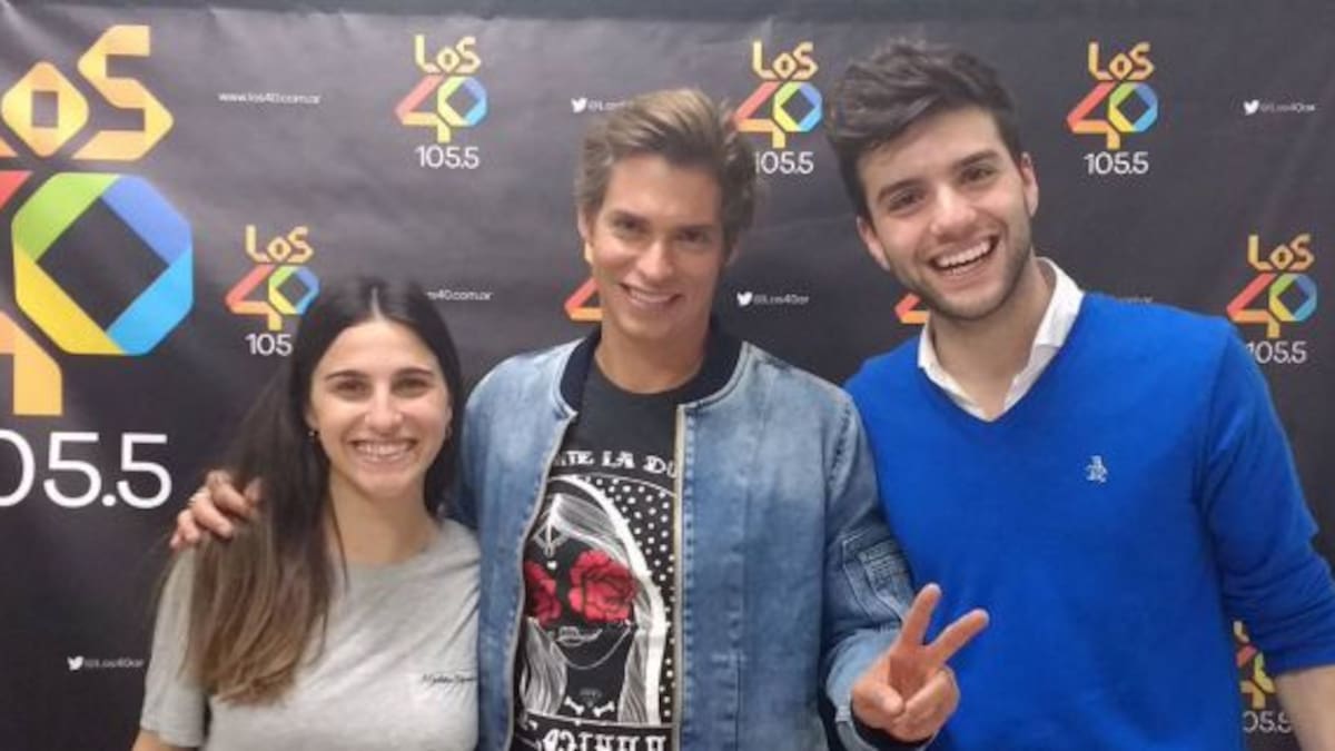 ¡Carlos Baute en LOS40!